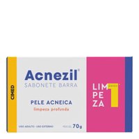 Acnezil Sabonete Barra 70g Pele Acneica