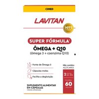 Lavitan Omega + Q10 Super Formula 60cps