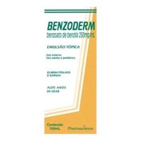 Benzoderm Emulsao 25% 100ml