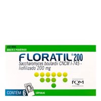 Floratil 200mg 6cps