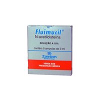 Fluimucil Ss 10% 5x3ml