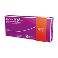 Deocil Sl 10mg 10cp