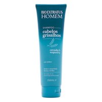 Shampoo Homem Grisalhos Bio Extratus 250ml