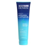 Shampoo Homem Anti Caspa Anti Queda 250ml