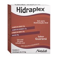 Hidraplex 27,9g 4env Guarana