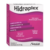 Hidraplex 27,9gr Uva Po C/4env
