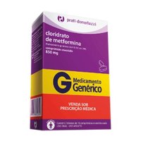 Cl.metformina 850mg 30cp Prati Donaduzzi