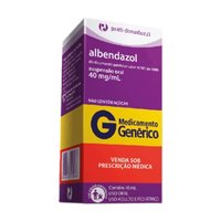 Albendazol Ss 40mg/ml 10ml Prati Donaduz