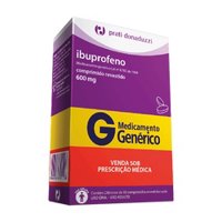 Ibuprofeno 600mg 20cp Prati