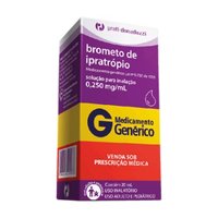 Brometo Ipratropio Gts 20ml Prati