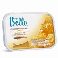 Cera Depi Depilbella 500g Quente Mel