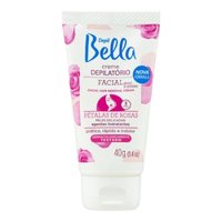 Cr Facial Depilbella 40g Petalas De Rosa