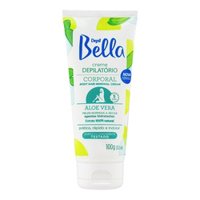Cr Dep Depilbella 100g Corpo Aloe Vera