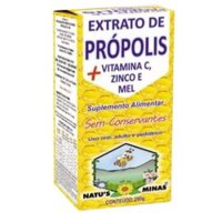 Extrato De Propolis+vitam C + Zinco