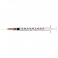 Seringa Desc.ins 1ml C/agulha 13x0,45