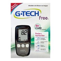 Medidor De Glicose G-tech Free