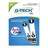 Tiras Reagentes G-tech Lite 50 Tiras
