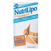 Nutrilipo Psyllium 600mg Cps 1x60-outros