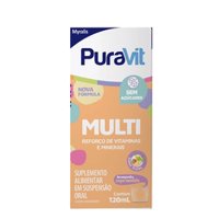 Puravit Multi Frutas 120ml