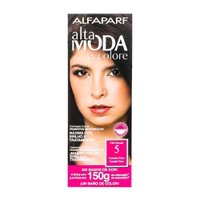 Tint Alta Moda 5 Castanho Claro 150g+amp