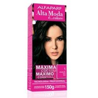 Tint Alta Moda 1.0 Preto 150g