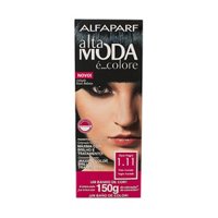 Tint Alta Moda 1.11 Preto Azulado 150g