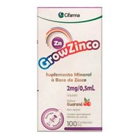 Grow Zinco 1ooml Sol