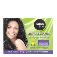 Kit S.line Cr Relaxante Cachos Soltos