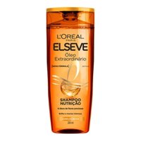 Sh Elseve 200ml Oleo Extra Nutricao