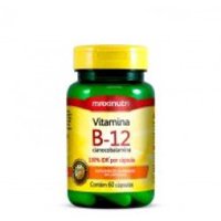 Vitamina B 12 100% Idr 60 Caps Maxinutri