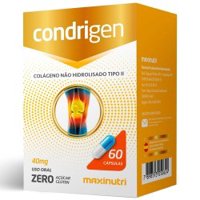 Condrigen Colageno 40mg 60caps Maxinutri