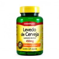 Levedo De Cerveja 400mg 120 Cpr