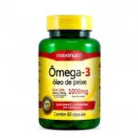 Omega 3 1000mg 60cap Gel Maxinutri