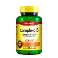 Complexo B 60caps Maxinutri