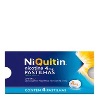 Niquitin 4mg C/4 Pastilhas Menta