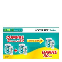 Accu-chek Active 50un Lv3 Pg2 Tiras