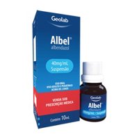 Albel 400mg Susp 10ml  Geolab