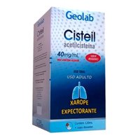 Cisteil 40mg Xpe Adulto 120ml