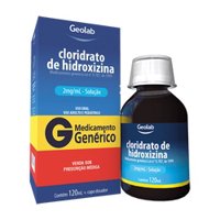 Clor Hidroxizina Sol Oral 120ml