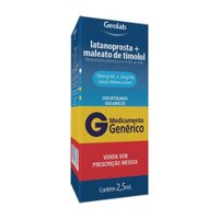 Latanopros+mal.timolol Sol Oft 2,5ml Geo