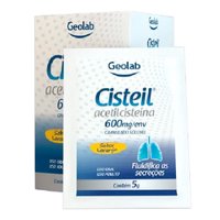 Cisteil 600mg C/16envelopes Com 5g