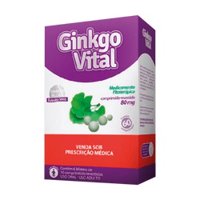 Ginkgo Vital 120mg 30cpd Prati Donaduzzi