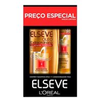 Sh+cond Elseve 375ml+170ml Oleo Extraord