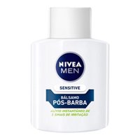 Locao Apos Barba Nivea Balsamo Sensit 10